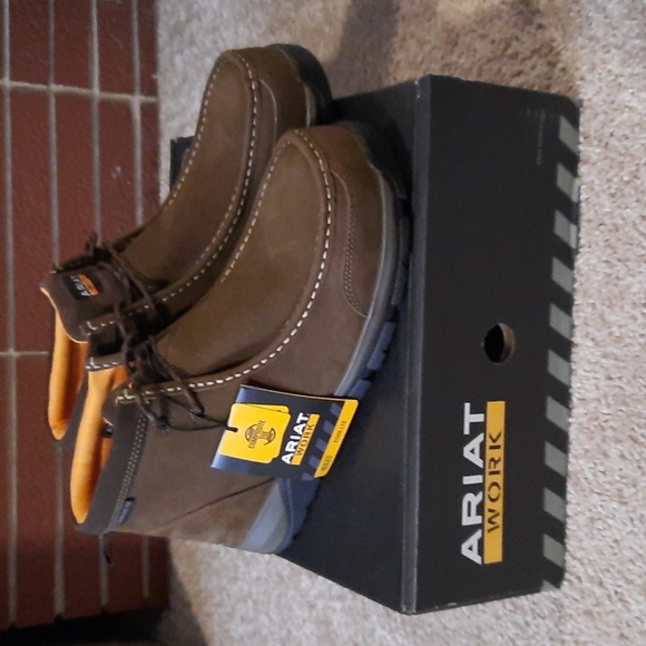 Ariat Work, Edge LTE, Composite Toe, Size 11.5, Dark Brown, NWT - Picture 8 of 9